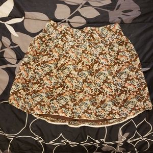 Floral skirt